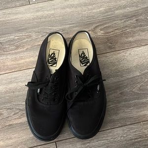 Black vans